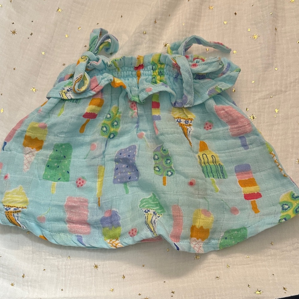 Angel Dear Pastel Ice Cream Baby Dress